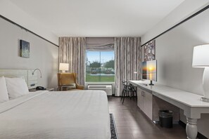 Premium bedding, blackout curtains, free WiFi, bed sheets