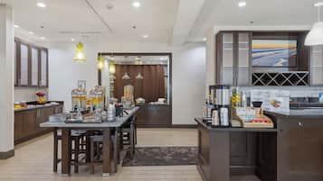 Daily buffet breakfast (USD 6.99 per person)