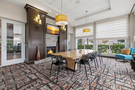 Meeting facility. Kozy Houston North