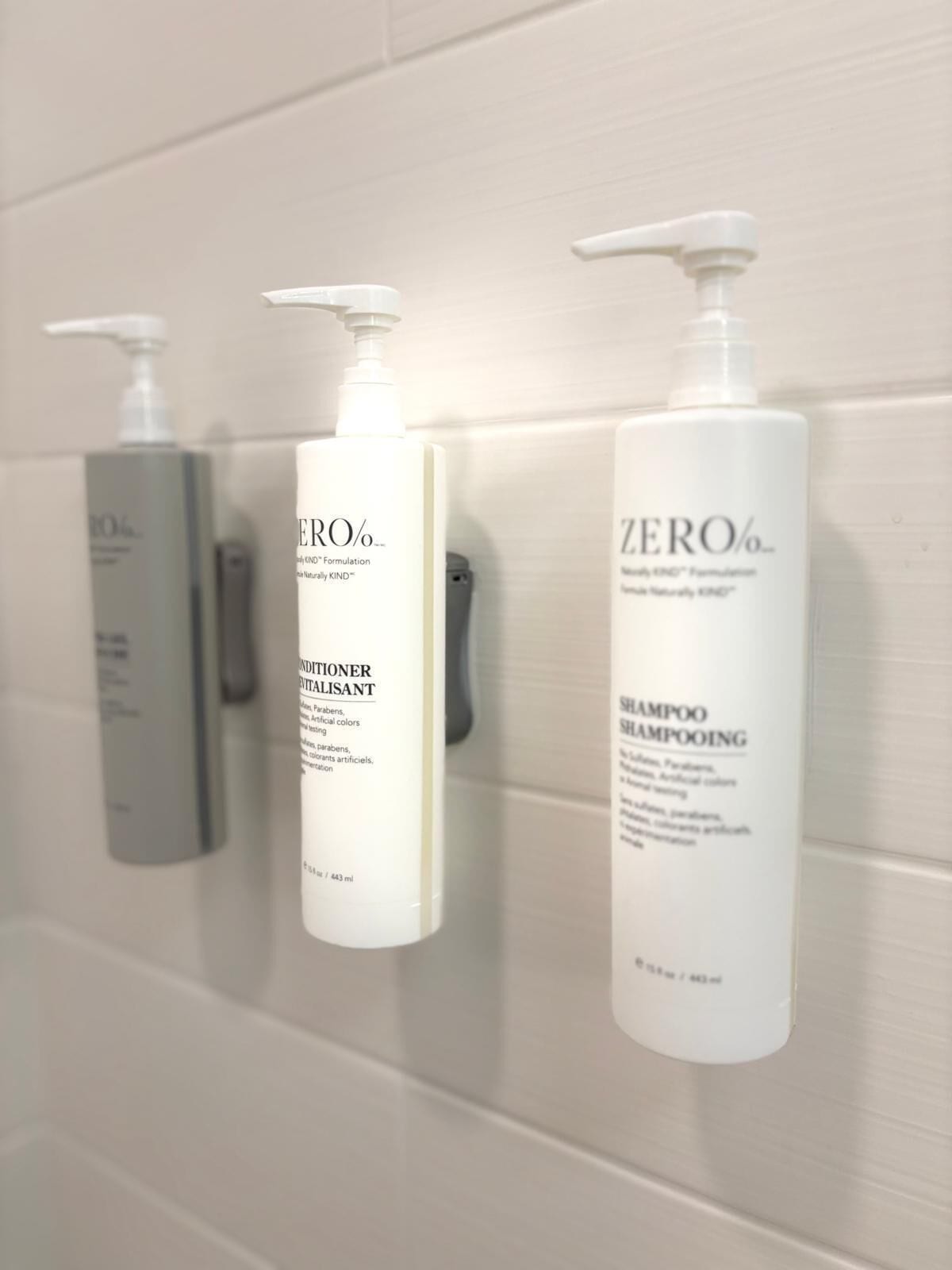 free toiletries, towels