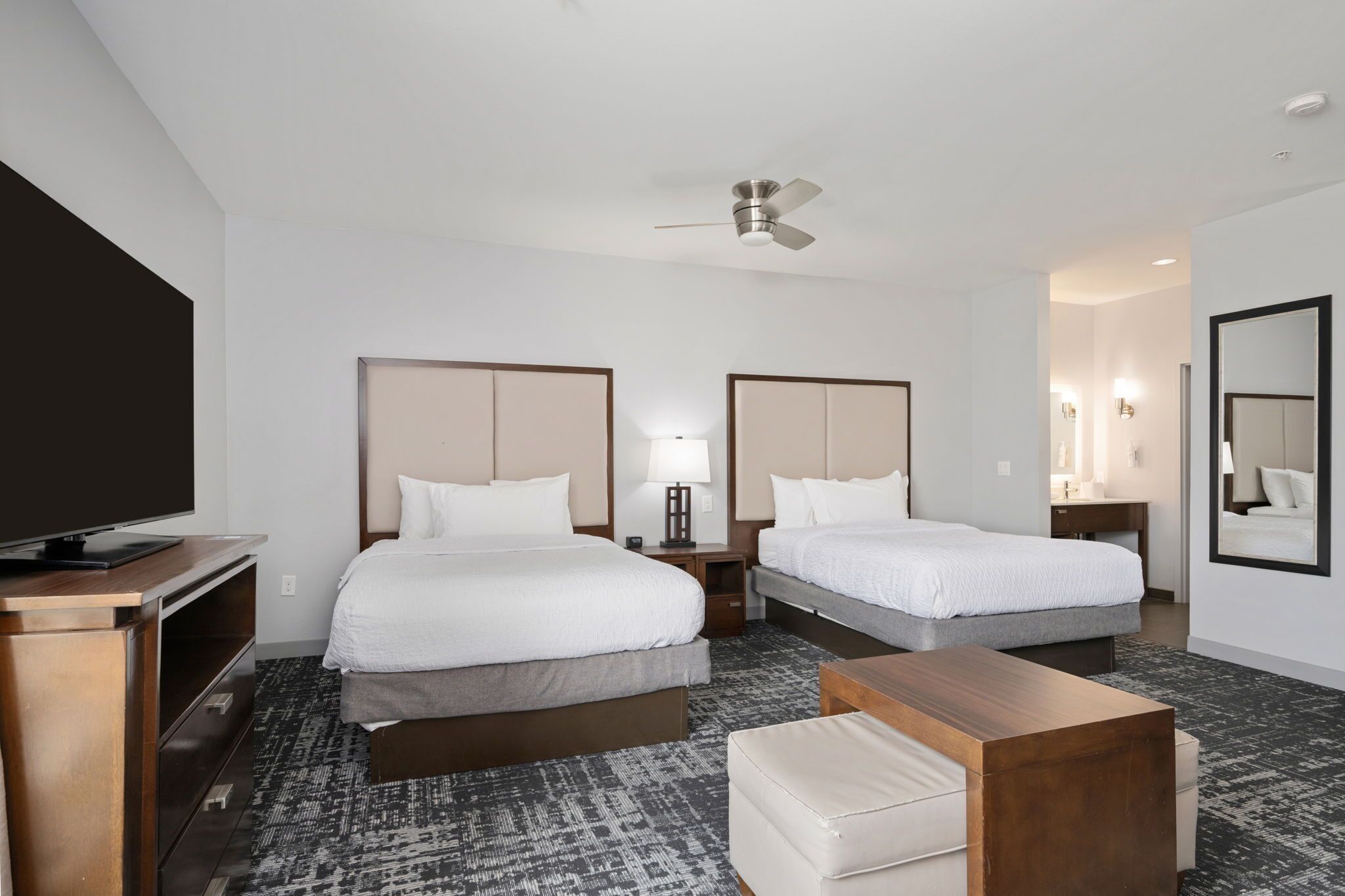 In-room safe, blackout drapes, free cribs/infant beds, rollaway beds