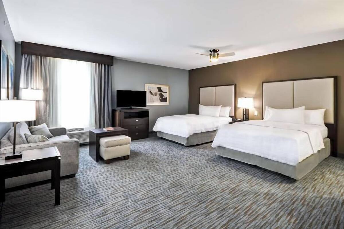 In-room safe, blackout drapes, free cribs/infant beds, rollaway beds
