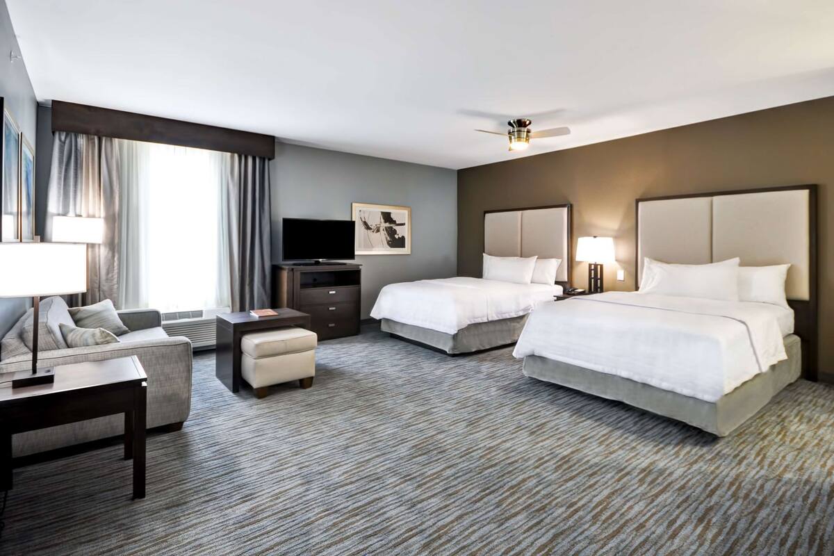 In-room safe, blackout drapes, free cribs/infant beds, rollaway beds