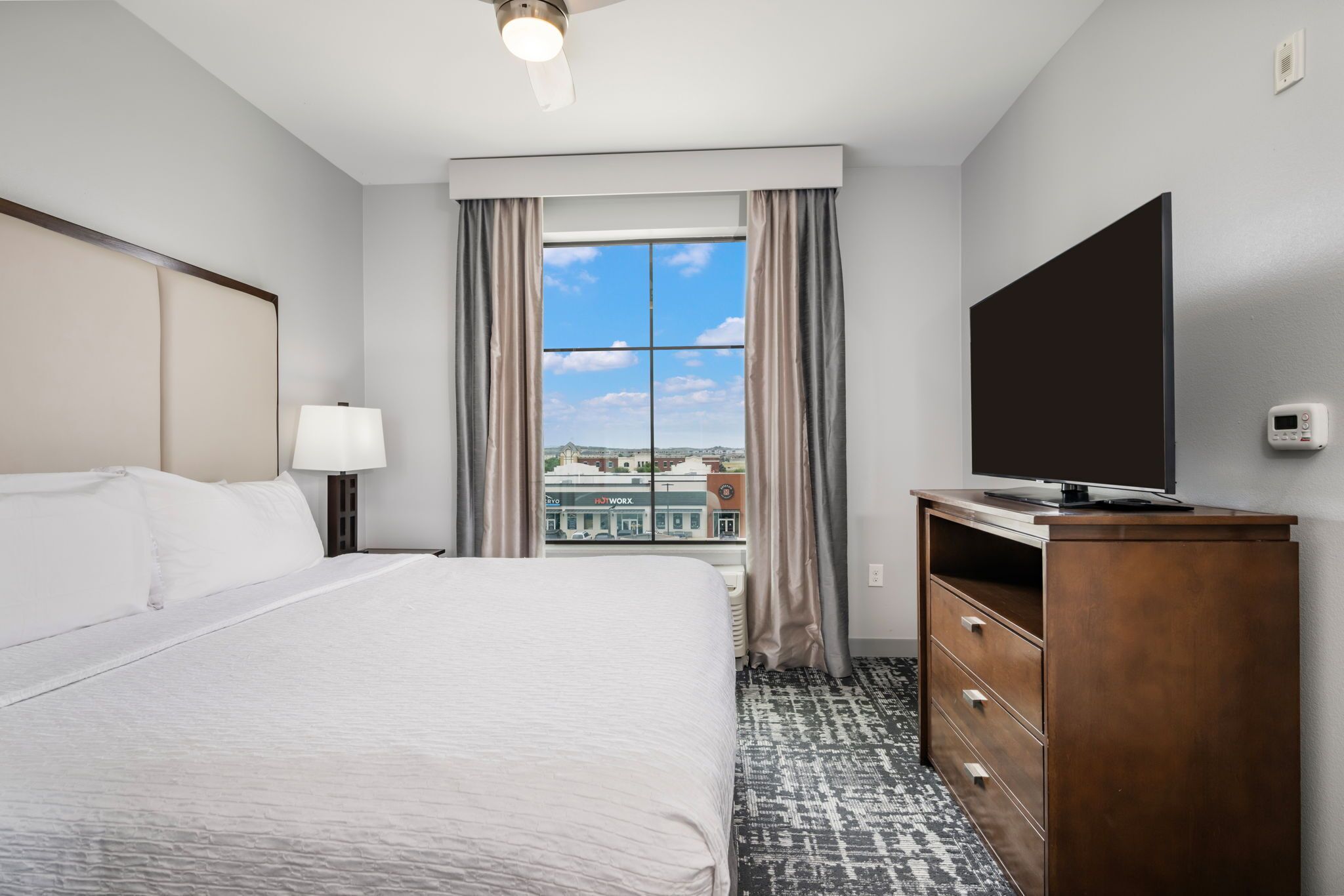 In-room safe, blackout drapes, free cribs/infant beds, rollaway beds