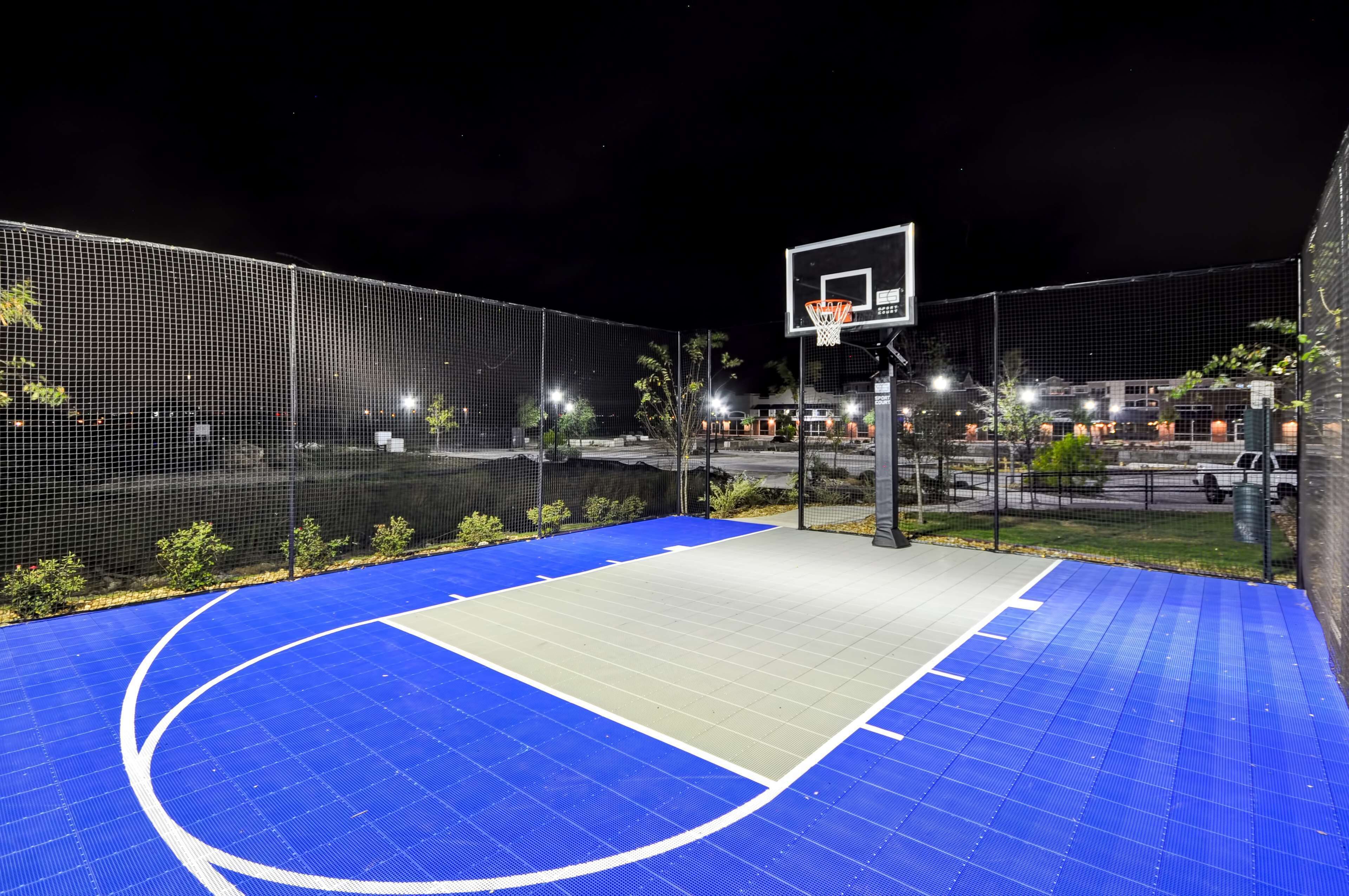 sports court