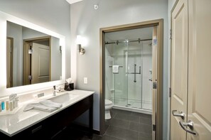 Douche de la salle de bain