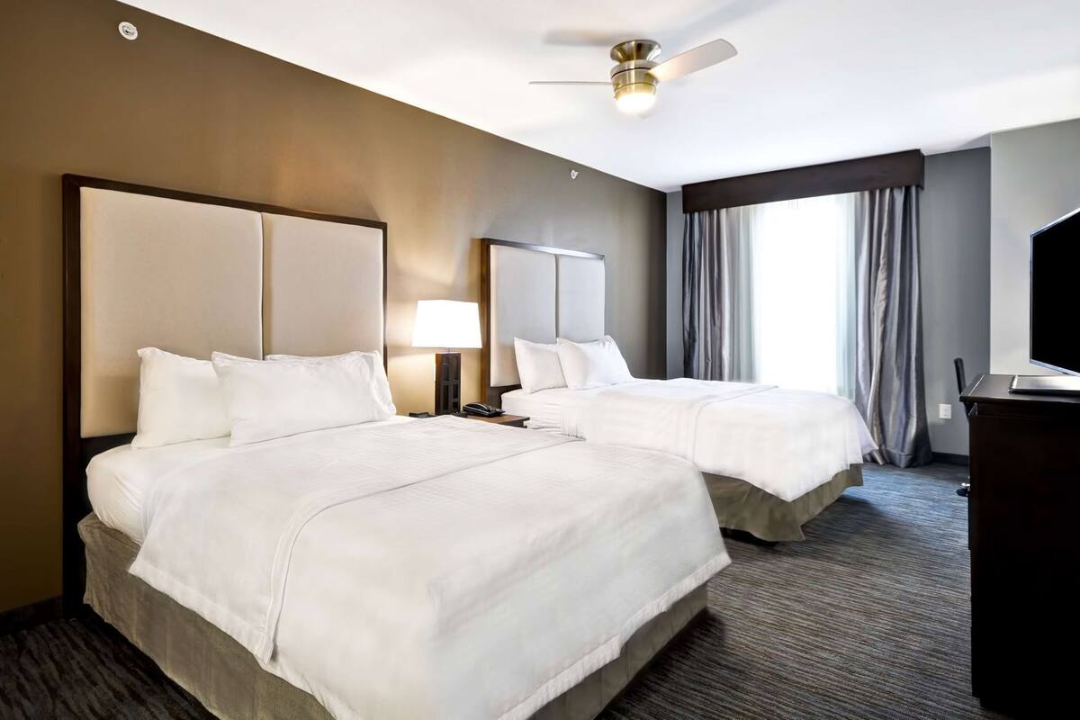 In-room safe, blackout drapes, free cribs/infant beds, rollaway beds
