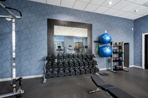 Fitness facility - Homewood Suites By Hilton New Braunfels (New Braunfels)