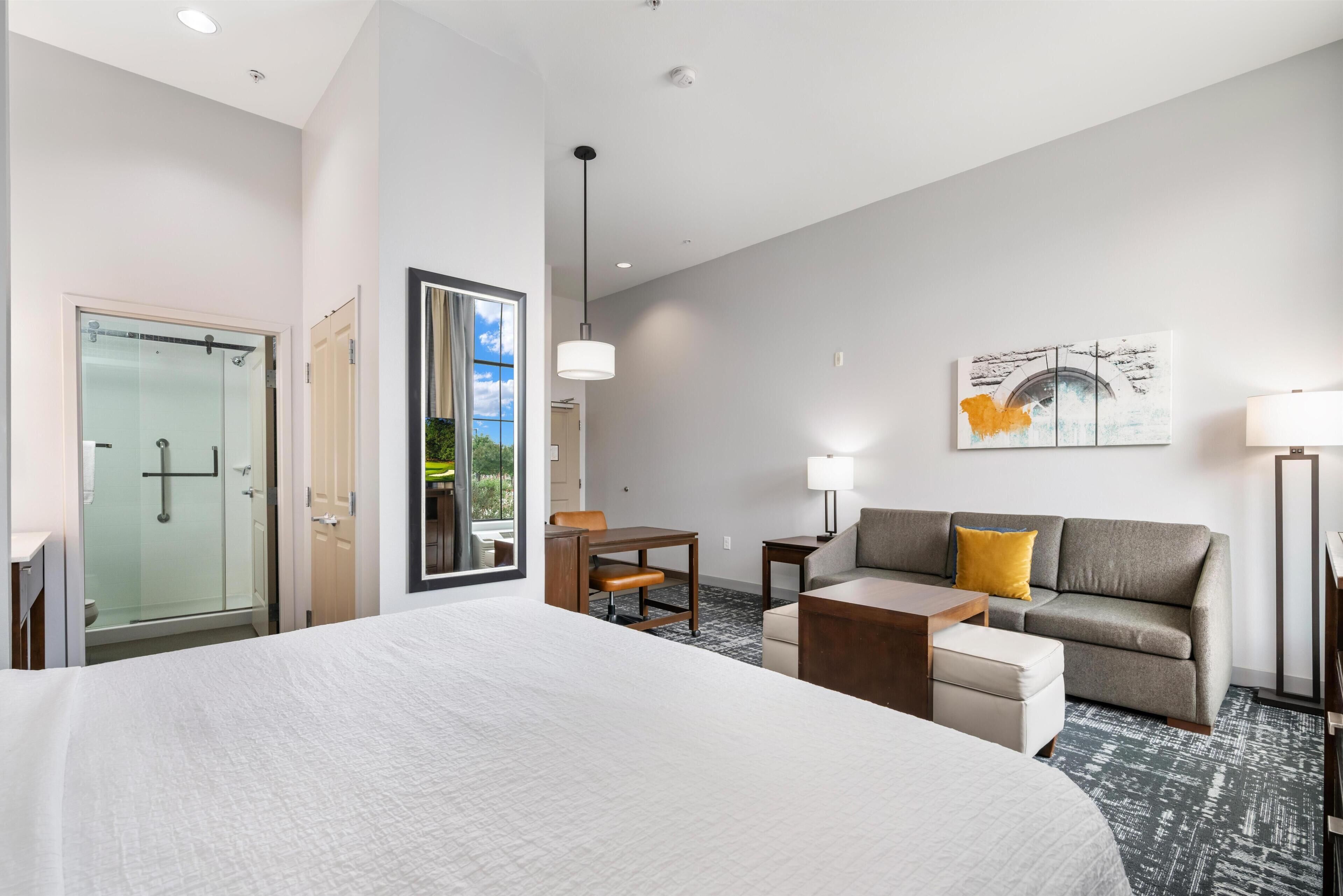 In-room safe, blackout drapes, free cribs/infant beds, rollaway beds