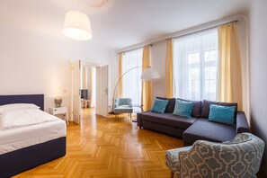 Apartamento premium, 3 quartos (Top 10, incl cleaning fee ) | 2 quartos, individualmente decorados, individualmente mobiliados