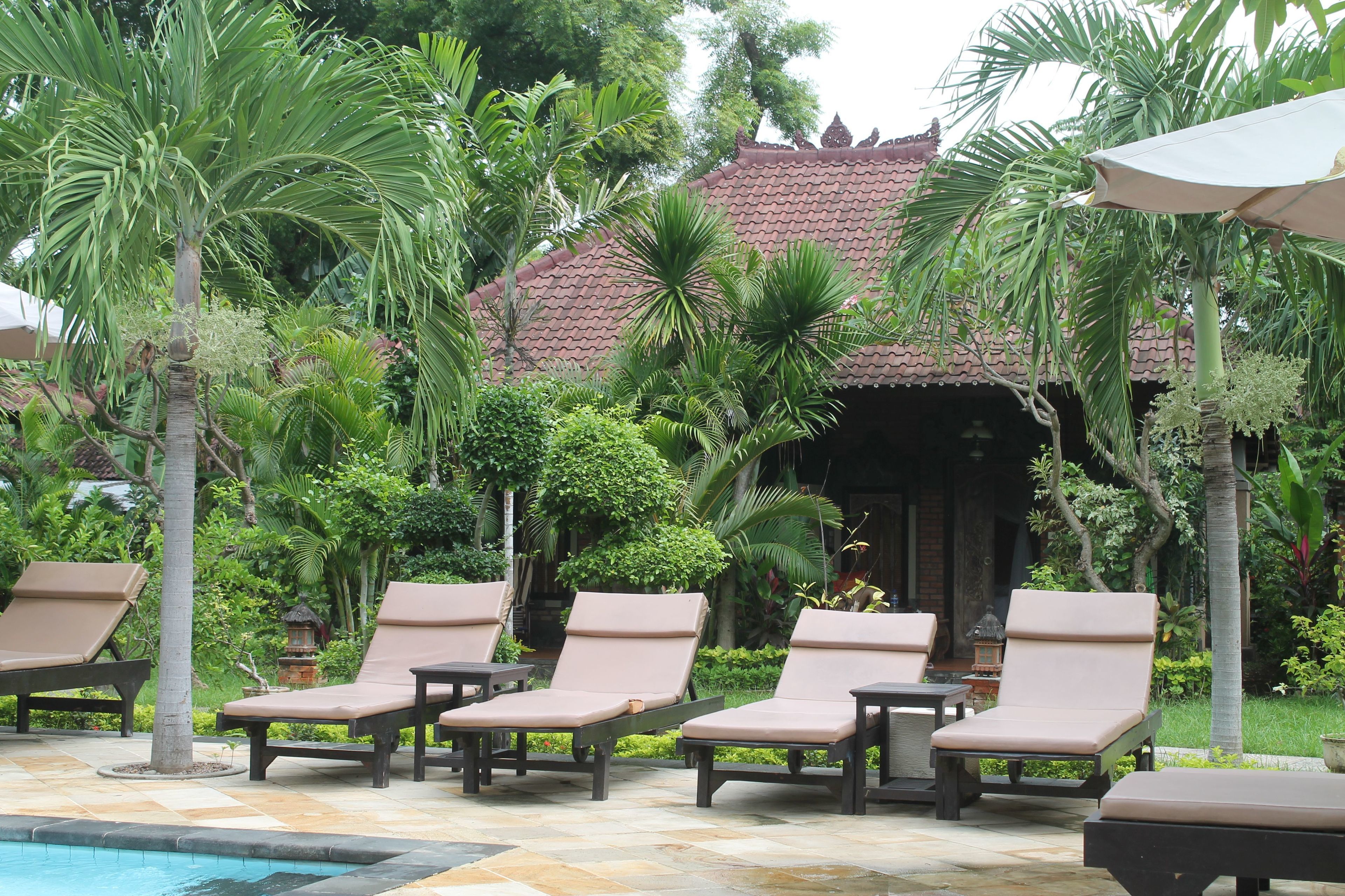 Kolam renang outdoor