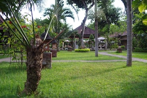 Näkymä majoituspaikasta