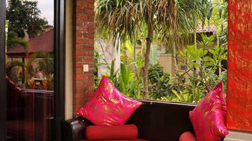 Superior-Zimmer | Terrasse/Patio