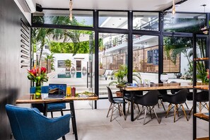 Restaurant - In the Shade Hotel - Coworking - Adults Only (Tamarindo)