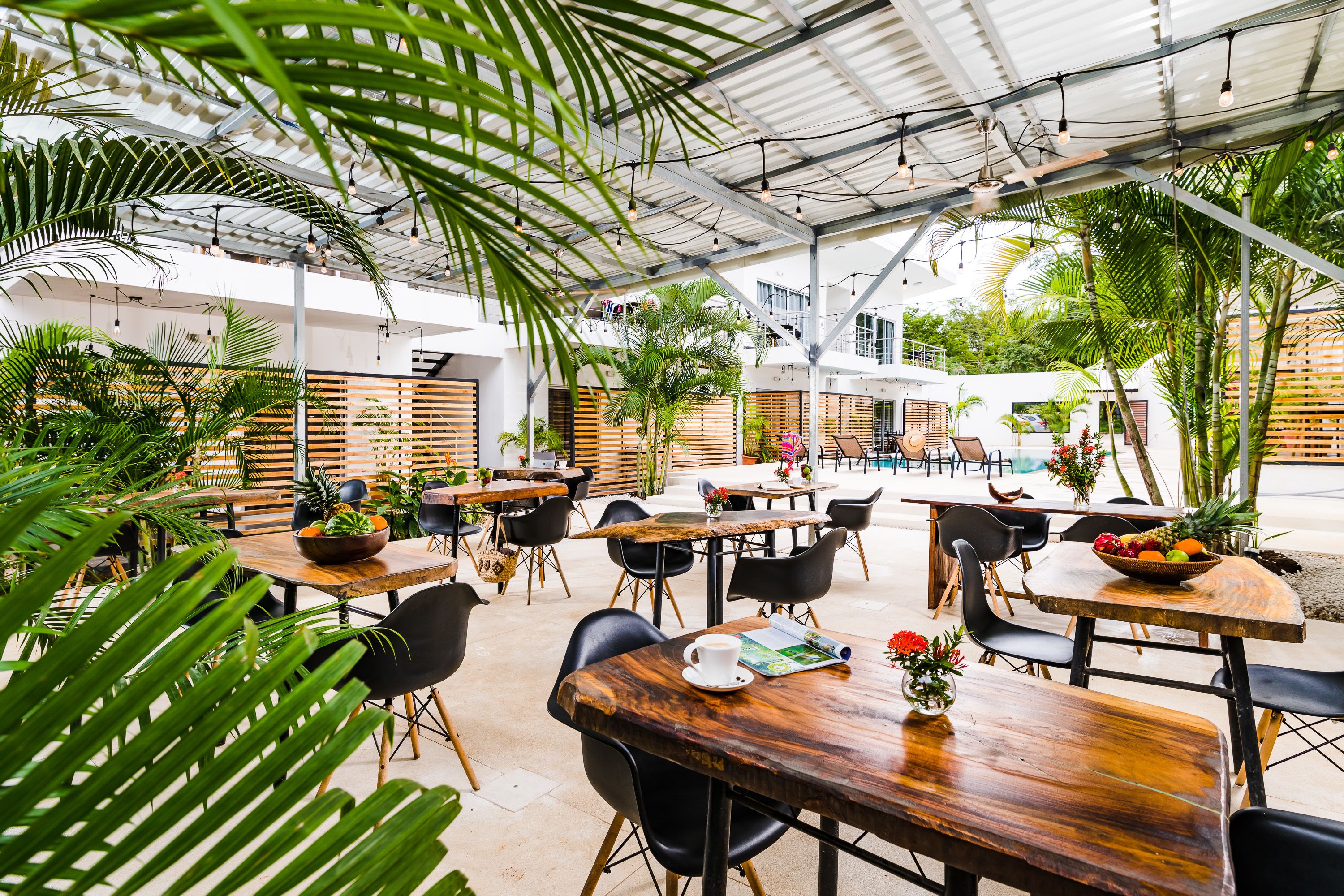 Enceinte de l’hébergement