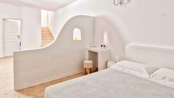 1 chambre, literie hypoallergénique, couette en duvet d'oie, bureau