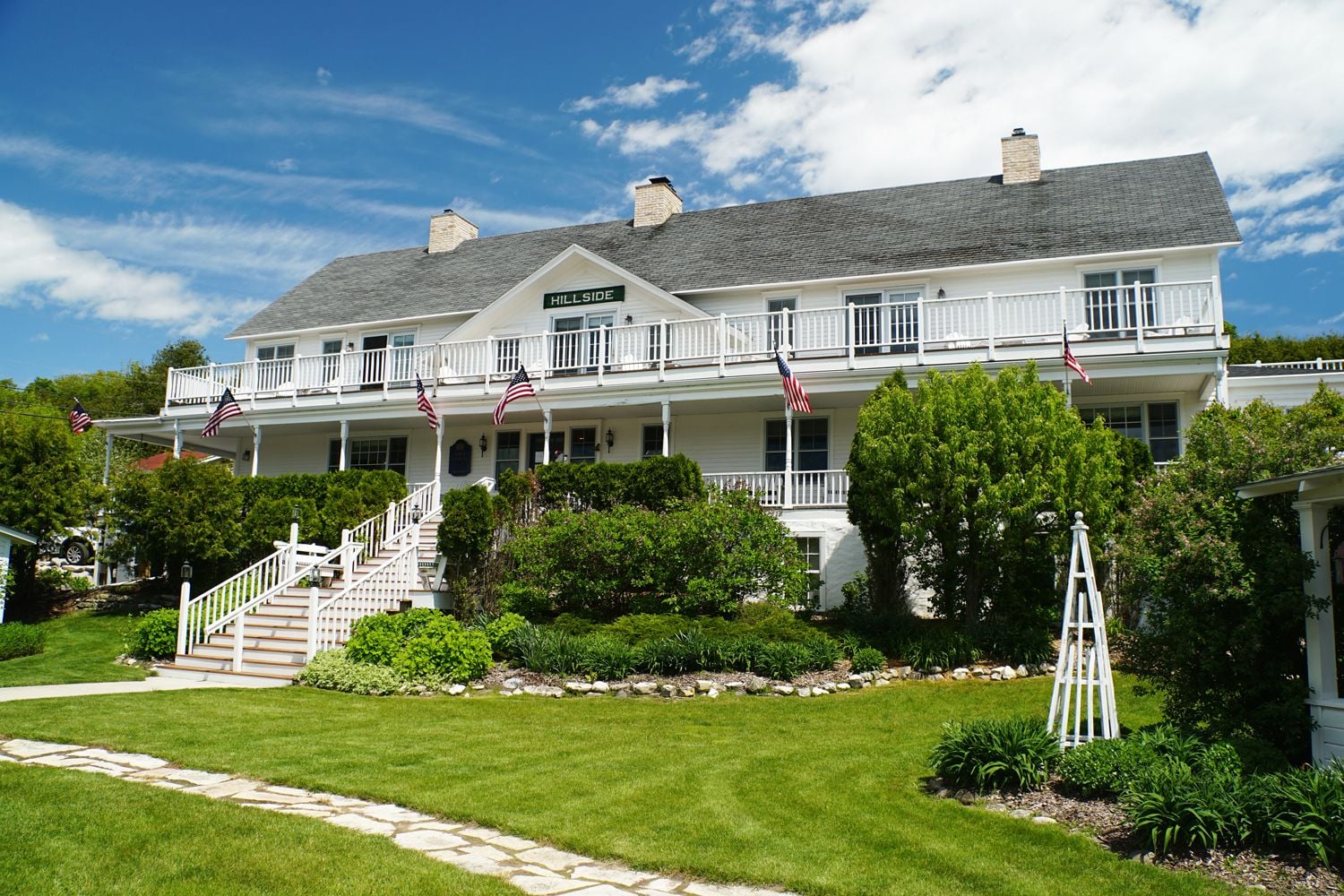 Front of property
