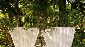 Zona para bodas al aire libre