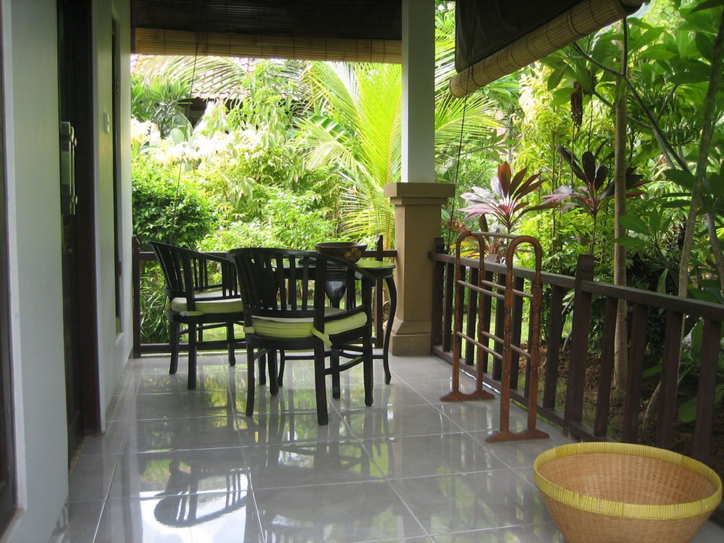 bungalow, 1 bedroom | terrace/patio