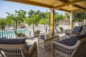 Exclusive Villa, 3 Bedrooms, Private Pool | View from room