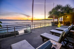 Vista desde la propiedad