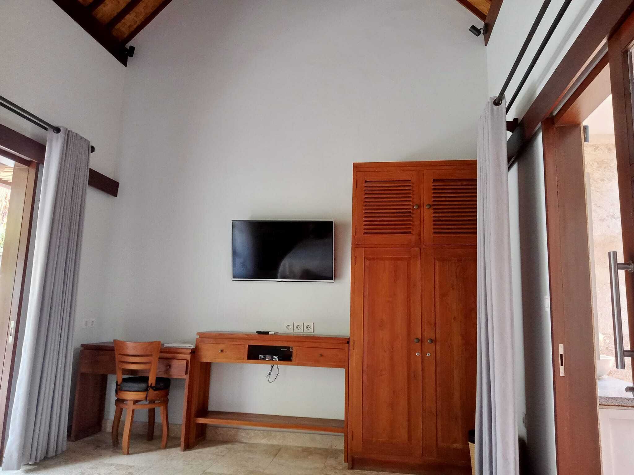 villa, 2 bedrooms, private pool | minibar, in-room safe, cots/infant beds, rollaway beds
