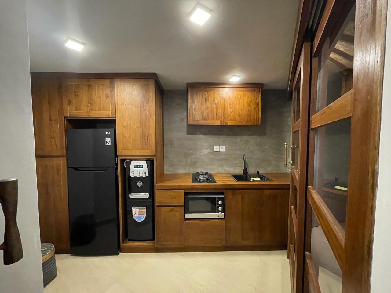 suite king, sea view | private kitchen | coffee/tea maker