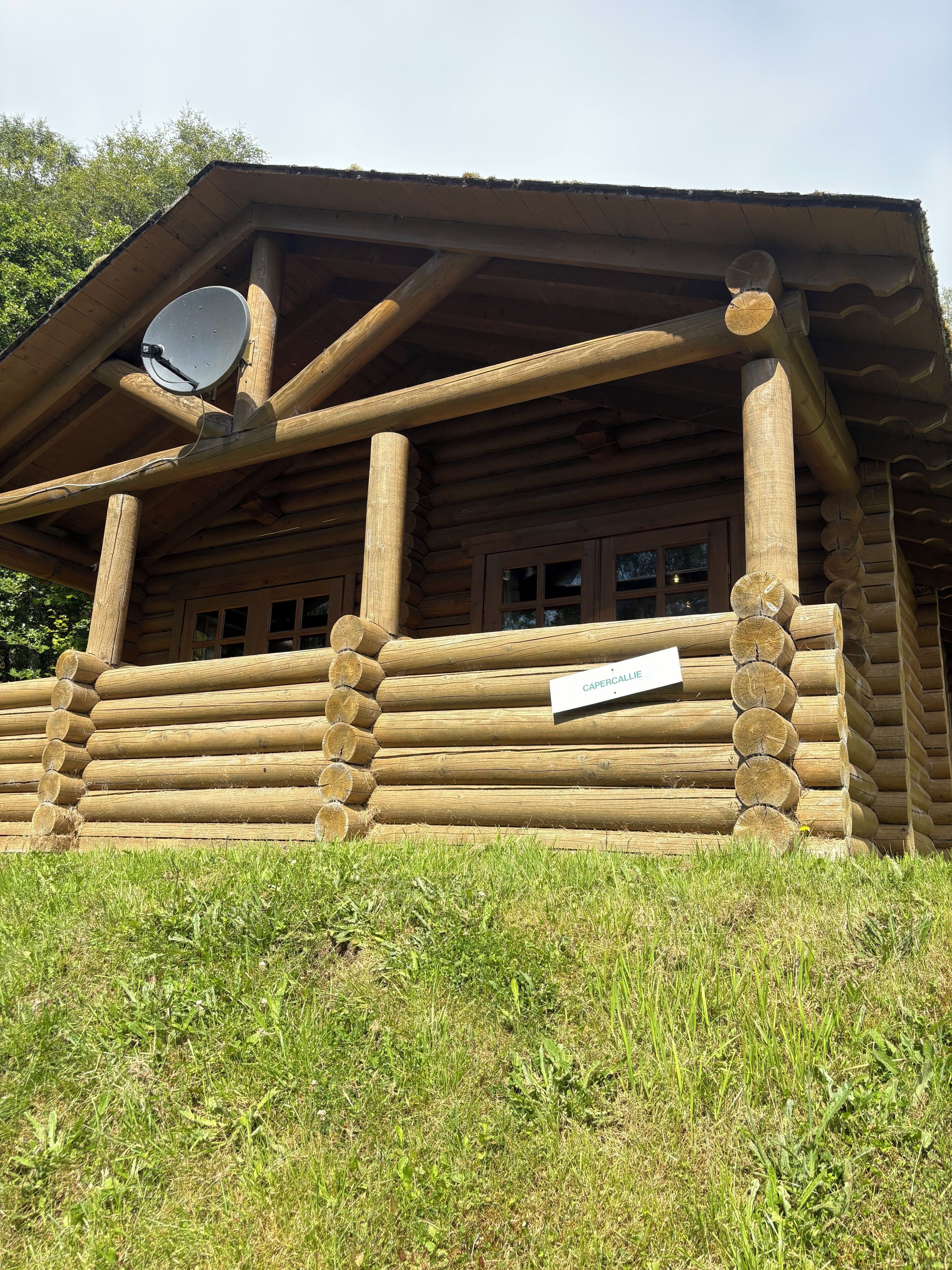 Standard Chalet, 2 Bedrooms (Four Poster Bed) | 2 bedrooms, Egyptian cotton sheets, premium bedding, down comforters