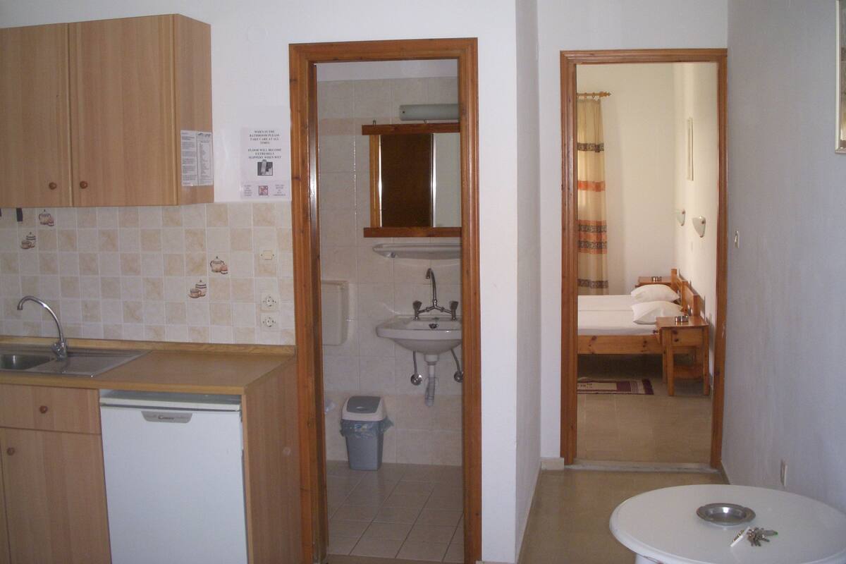 Apartment, 1 Bedroom, Sea View | In-room safe, iron/ironing board, free cots/infant beds, rollaway beds