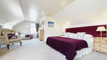 Bügeleisen/Bügelbrett, kostenloses WLAN, Bettwäsche