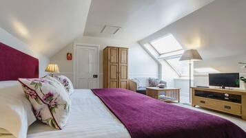 Bügeleisen/Bügelbrett, kostenloses WLAN, Bettwäsche