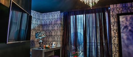 Utsikt fra overnattingsstedet