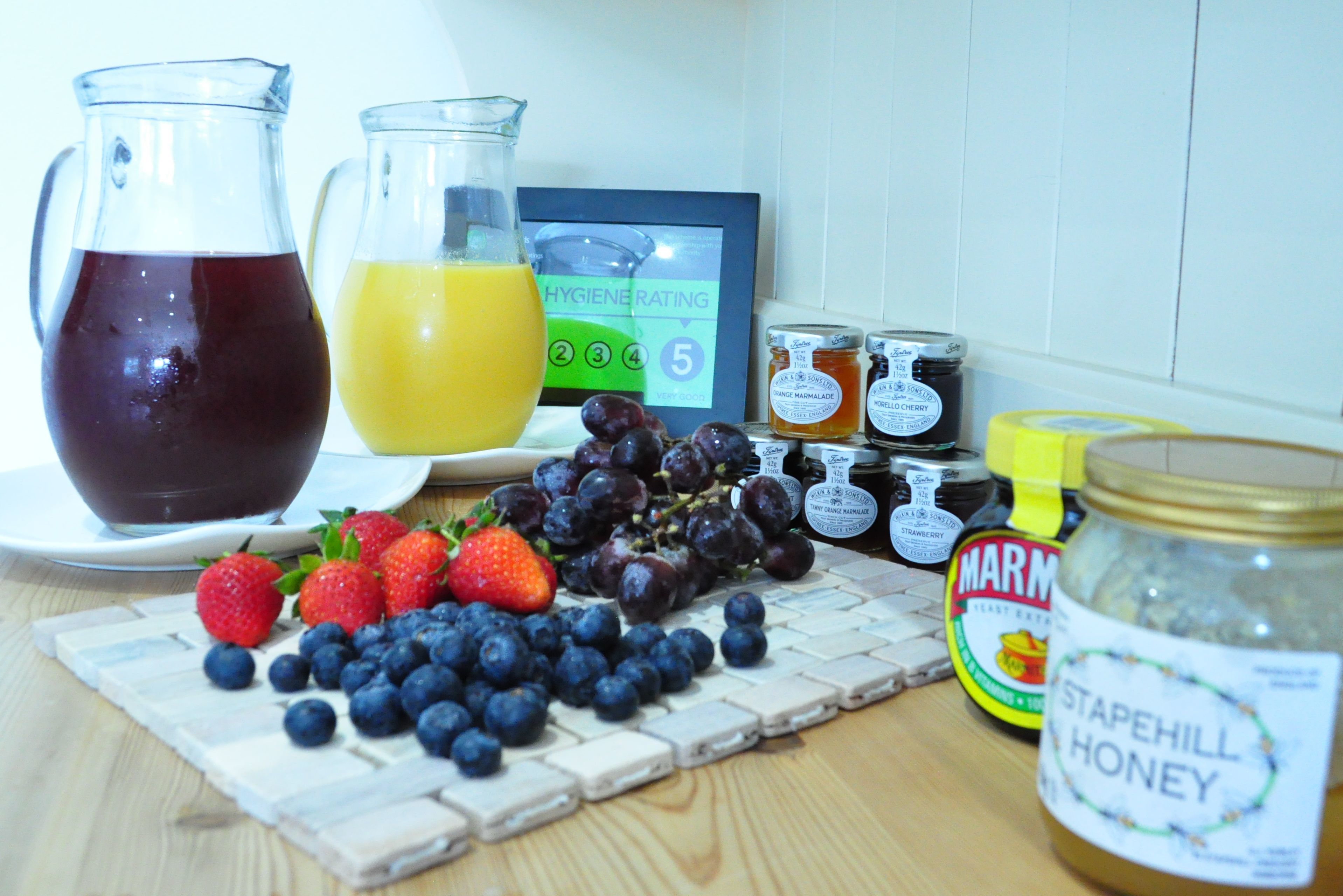 Bao gồm bữa sáng kiểu Anh hàng ngày 