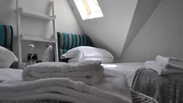 Phòng 2 giường đơn Deluxe | Trang trí khác biệt, trang bị nội thất với thiết kế riêng biệt, bàn