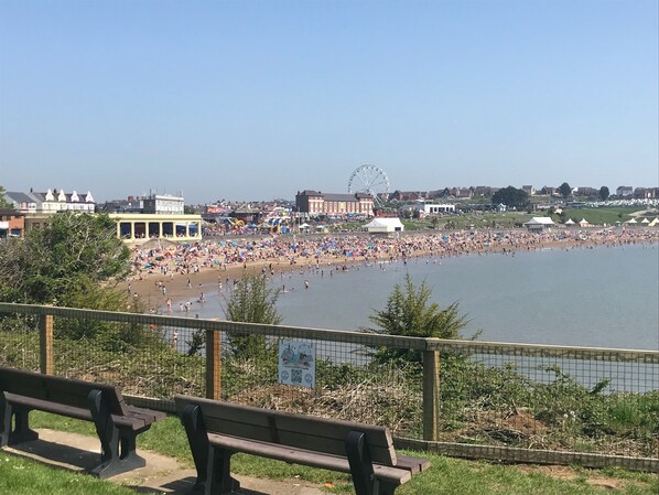 Beach nearby