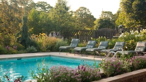 Suite Grand, lato piscina | Vista dalla camera