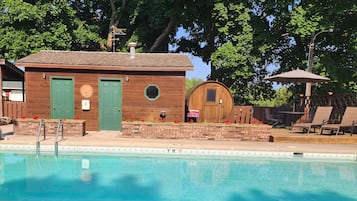 Piscina stagionale all'aperto