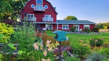 Fachada da propriedade