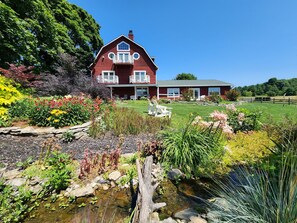 Facciata della struttura