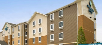 WoodSpring Suites Chicago Romeoville