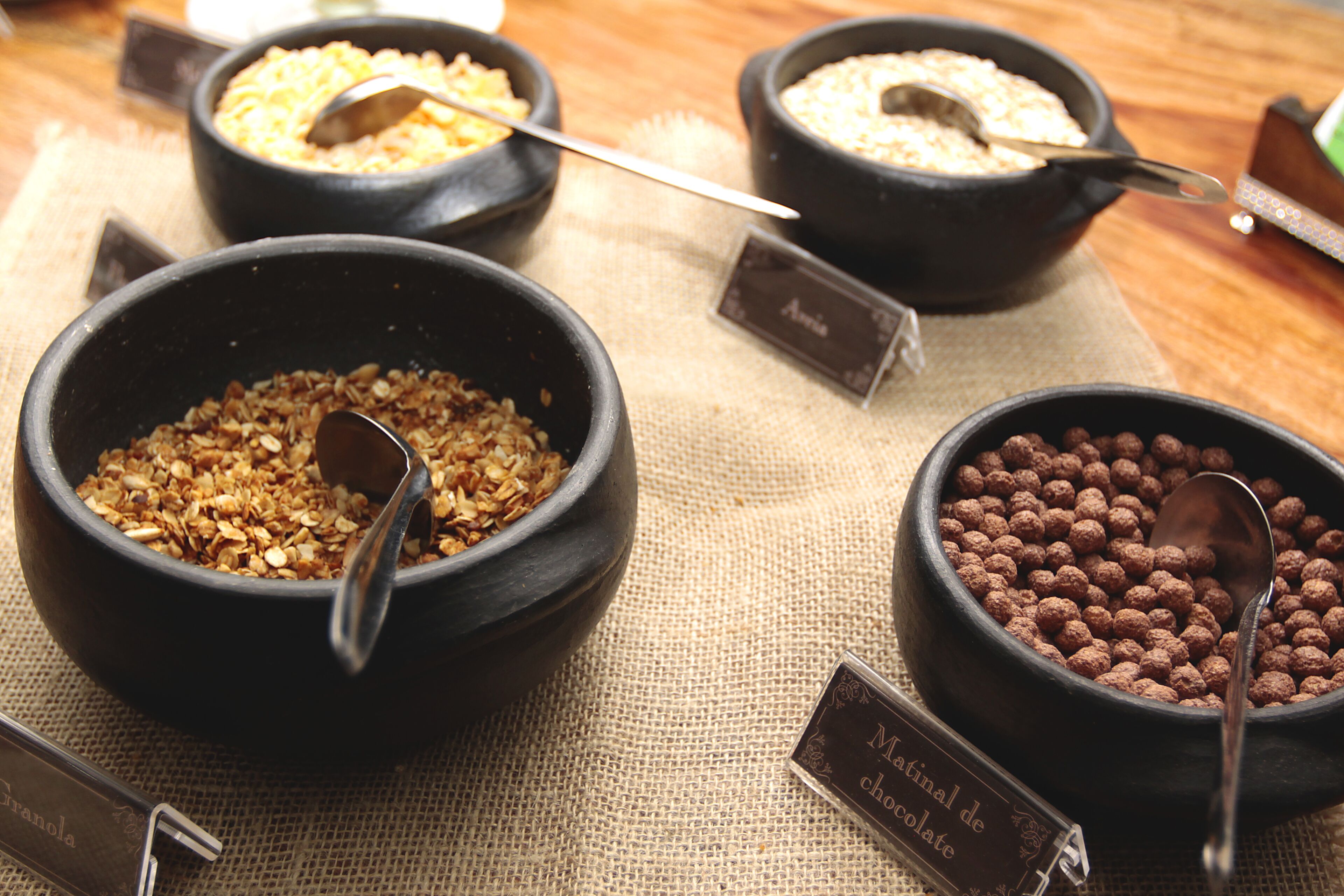 free daily cooked-to-order breakfast