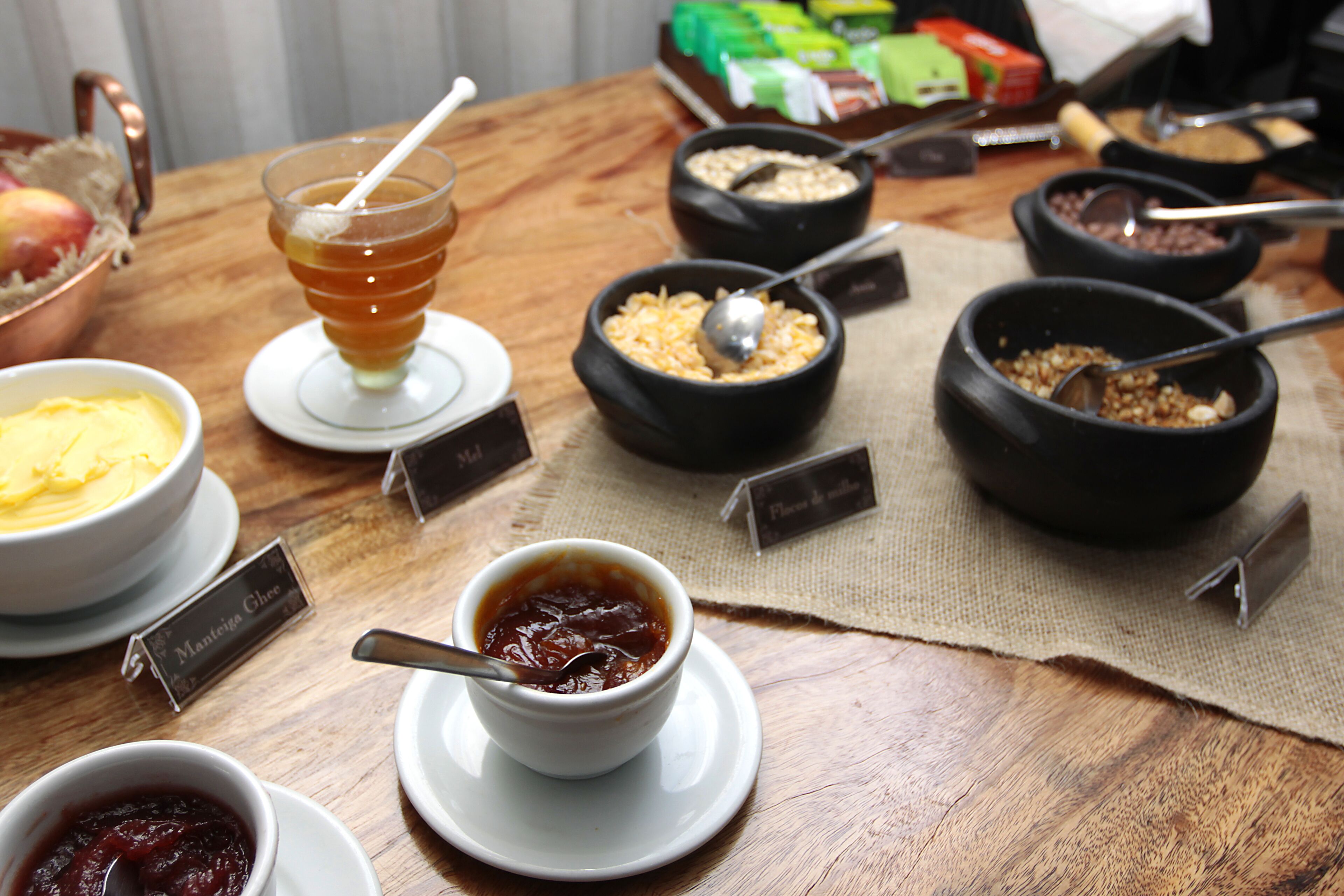 free daily cooked-to-order breakfast