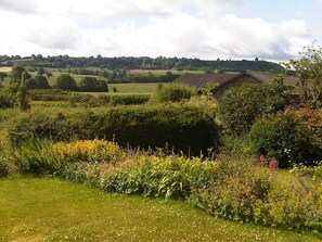 Property grounds - Upper Letton Farmhouse (Bucknell)
