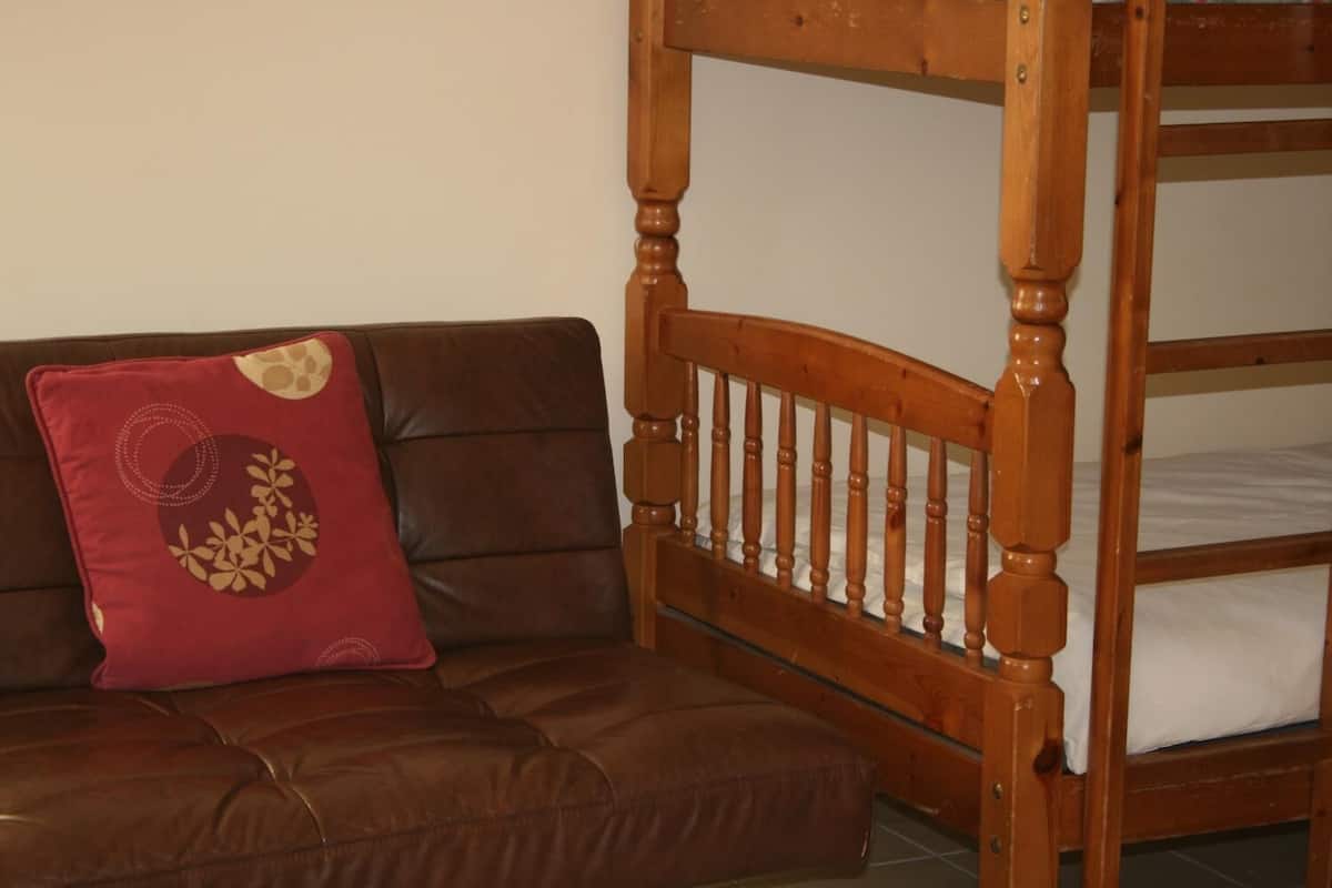 1 bedroom, premium bedding, individually decorated