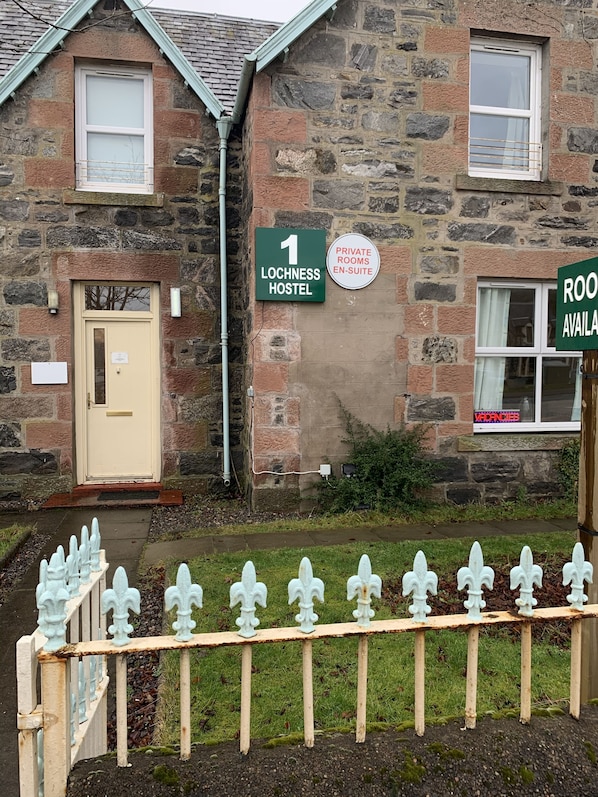 Front of property