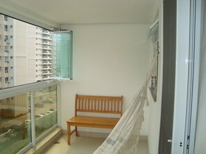 Apartment, 2 Bedrooms | Terrace/patio - Apartamento Barra Soleil (Rio de Janeiro)