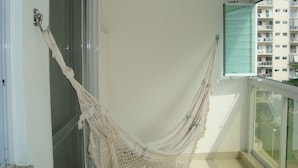Căn hộ, 2 phòng ngủ | Hiên