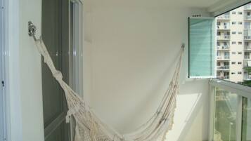 Apartamento, 2 quartos | Terraço/pátio