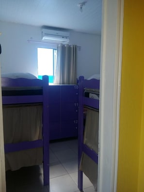 Blackout drapes, iron/ironing board, free WiFi, bed sheets