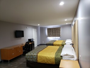 Quarto casal luxo, várias camas | Wi-Fi de cortesia, roupa de cama